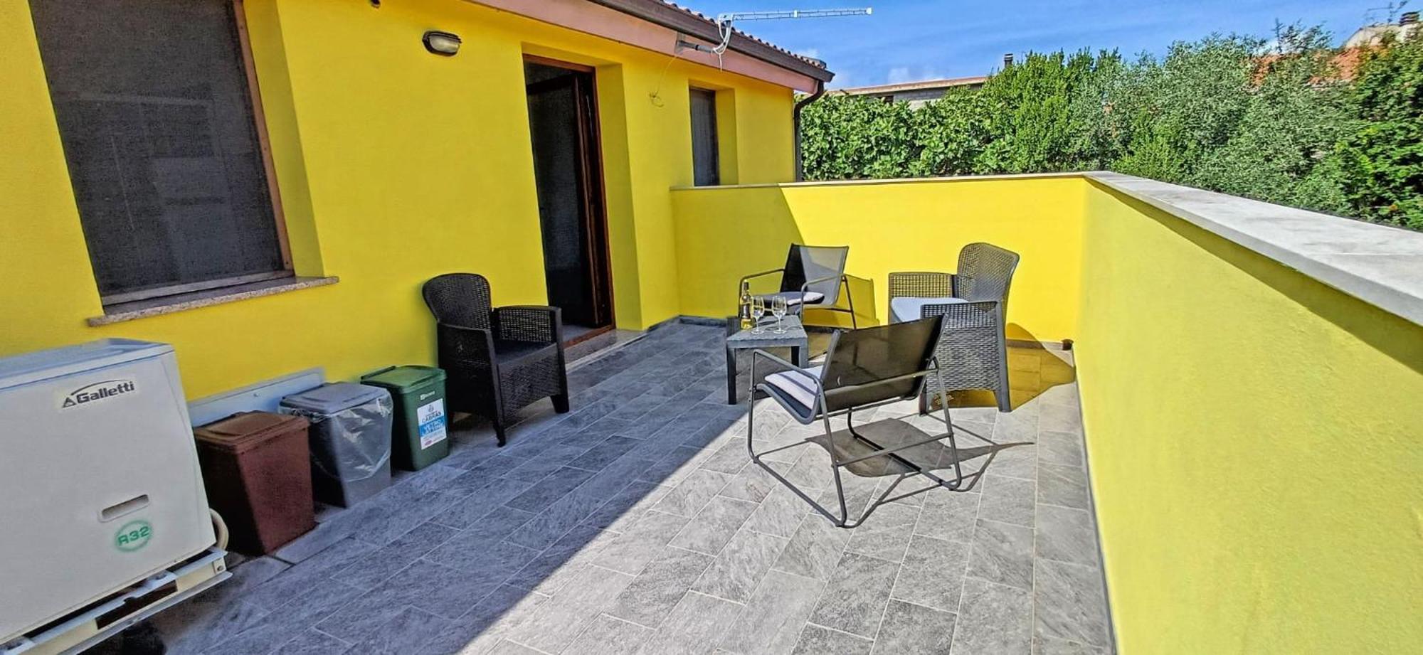 New Alfieri Apartment Cabras Exterior foto